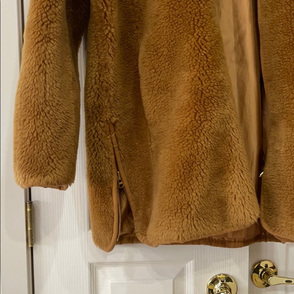 J.Crew Teddy Jacket - Picture 3 of 4